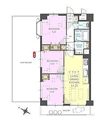 ライオンズマンション久米川第2弐番館