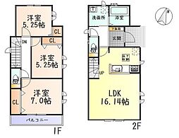 所沢市　荒幡3期　全1棟