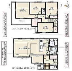 東村山市秋津町19期　全1棟