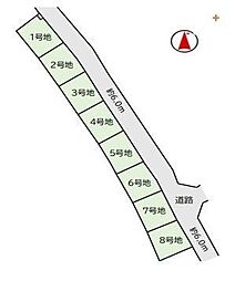 所沢市上安松9期　全8棟　2号棟