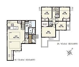 所沢市上安松9期　全8棟　3号棟