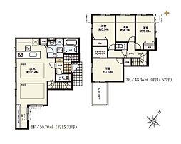 所沢市上安松9期　全8棟　4号棟