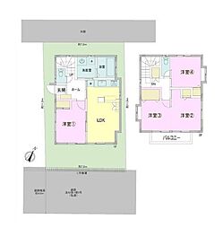 中古戸建所沢市　上安松