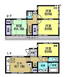 東村山市富士見町4丁目　1棟