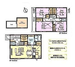 東村山市久米川町第4　全6棟　1号棟
