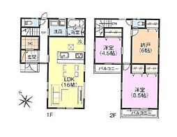 東村山市　諏訪町1丁目