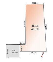 所沢市　上安松