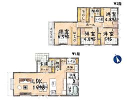 おうちガーデン東村山市諏訪町　全1棟