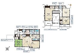 清瀬市　下宿3丁目　全4棟　1号棟