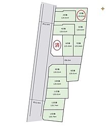 清瀬市中里6丁目　中里第23　全13区画　1区画