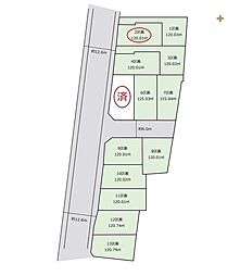 清瀬市中里6丁目　中里第23　全13区画　2区画