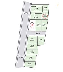 清瀬市中里6丁目　中里第23　全13区画　3区画