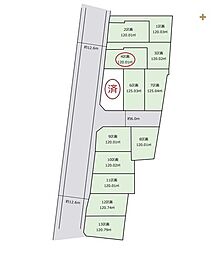 清瀬市中里6丁目　中里第23　全13区画　4区画
