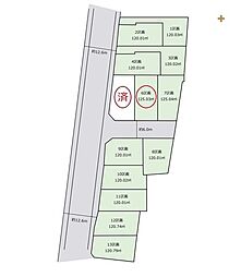 清瀬市中里6丁目　中里第23　全13区画　6区画