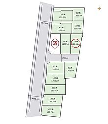 清瀬市中里6丁目　中里第23　全13区画　7区画