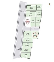 清瀬市中里6丁目　中里第23　全13区画　8区画