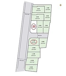 清瀬市中里6丁目　中里第23　全13区画　9区画