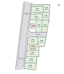 清瀬市中里6丁目　中里第23　全13区画　10区画