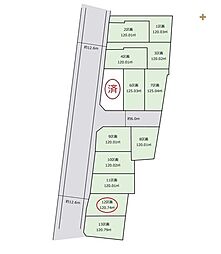 清瀬市中里6丁目　中里第23　全13区画　12区画