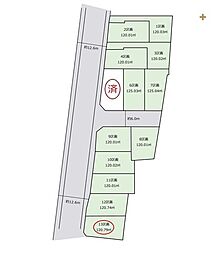清瀬市中里6丁目　中里第23　全13区画　13区画