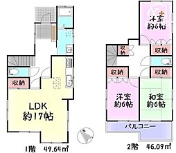 東村山市　久米川町1丁目