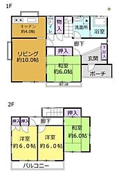 所沢市下安松　全1棟