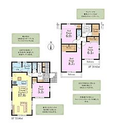 東村山市 諏訪町2丁目第5 全2棟 1号棟