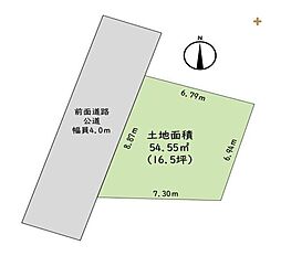 所沢市　下安松