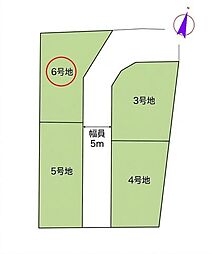 清瀬市下清戸1丁目　下清戸第14　2期　全6区画　6号地