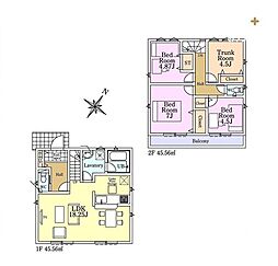 清瀬市中里第23　全13棟　3号棟