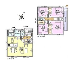 清瀬市中里第23　全13棟　8号棟