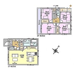 清瀬市中里第23　全13棟　10号棟