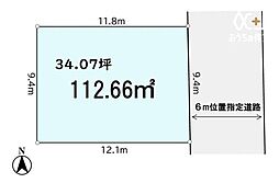 所沢市　北秋津14期　1区画