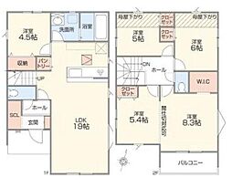 東村山市野口町1期 2号棟