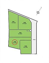 清瀬市　下宿第18　全5区画　4区画