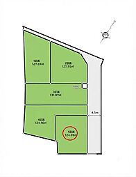 清瀬市　下宿第18　全5区画　5区画