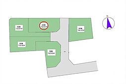 東村山市　野口町第8　全5区画　4区画