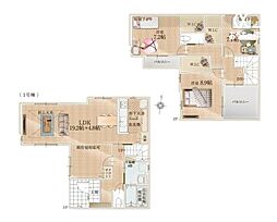 所沢市　上安松14期　全2棟　1号棟