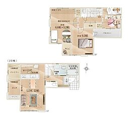 所沢市　上安松14期　全2棟　2号棟