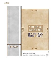 清瀬市　中里1丁目