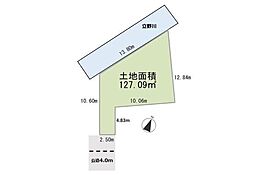 東久留米市南沢　全1区画