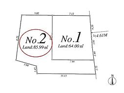 西東京市田無町1丁目　全2区画　2区画