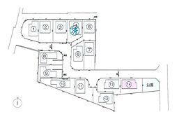 野塩　清瀬11期　全14区画　14