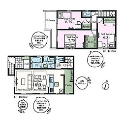 東村山市廻田町第2　全7棟　7号棟