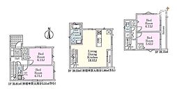 西東京市　田無町1丁目　全2棟　1号棟