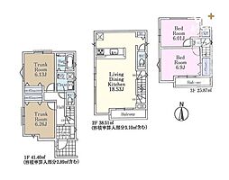 西東京市　田無町1丁目　全2棟　2号棟