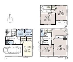 東村山市　本町1丁目　全2棟　1号棟