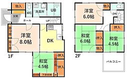 東村山市　秋津町5丁目　中古