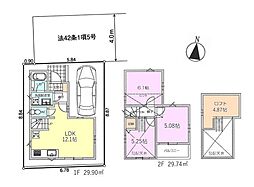 所沢市　第2北秋津　全1棟