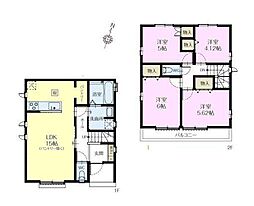 清瀬市竹丘3丁目　竹丘3期　全2棟　A号棟